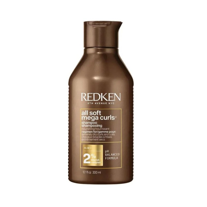 Redken ALL SOFT MEGA CURLS shampoo 300 ml