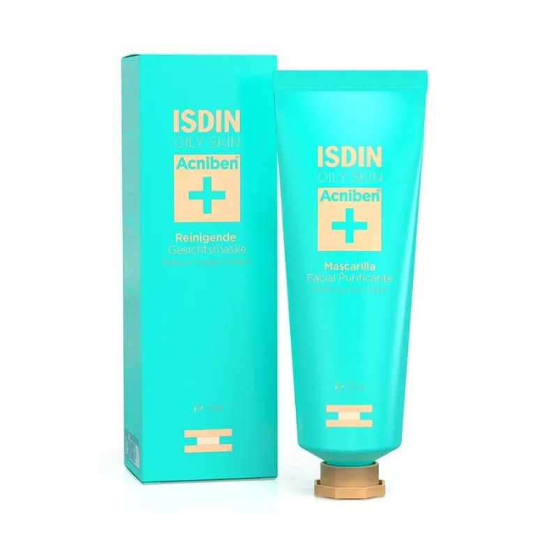 Isdin ACNIBEN purifying face mask 75 ml