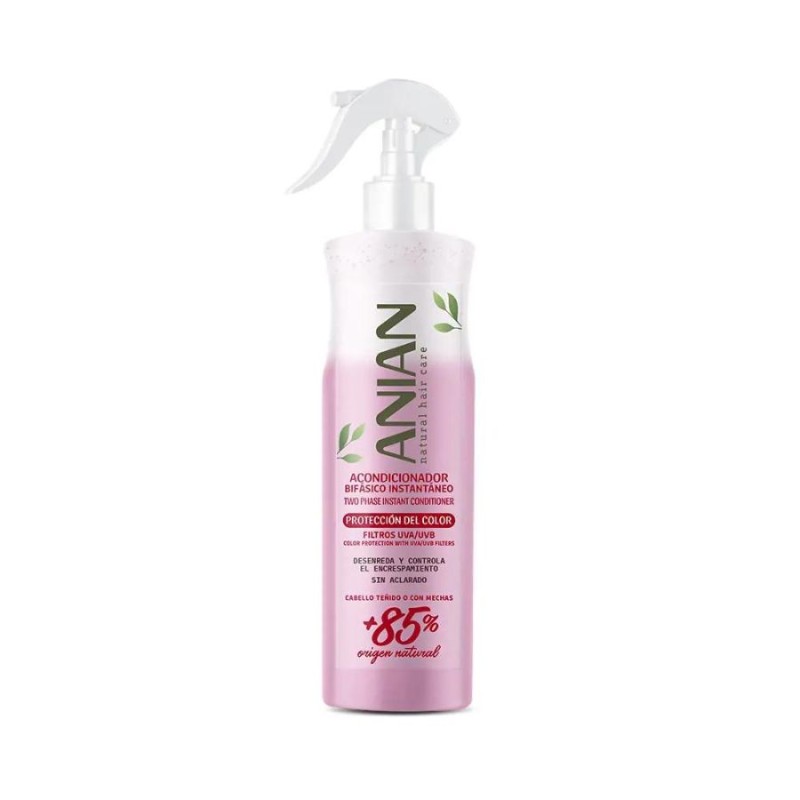 Anian BIFÁSICO acondicionador protección del color 400 ml