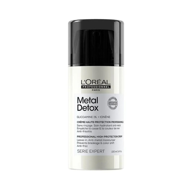 L'Oreal METAL DETOX professional high protection cream 100 ml