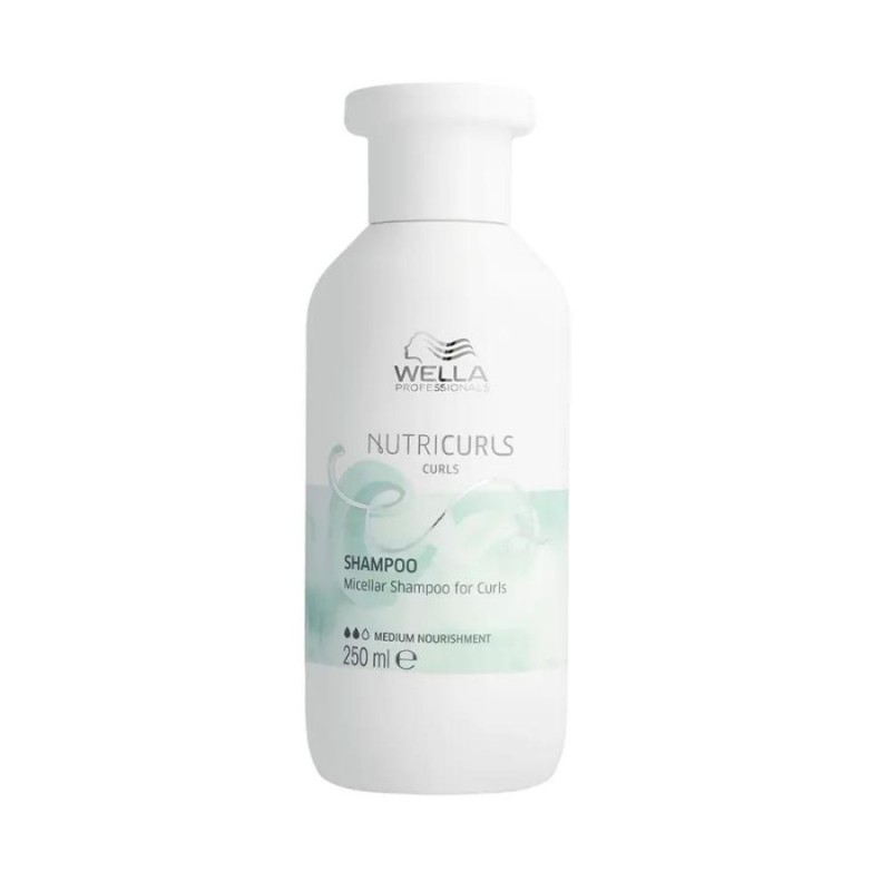 Wella NUTRICURLS shampoo curls 250 ml