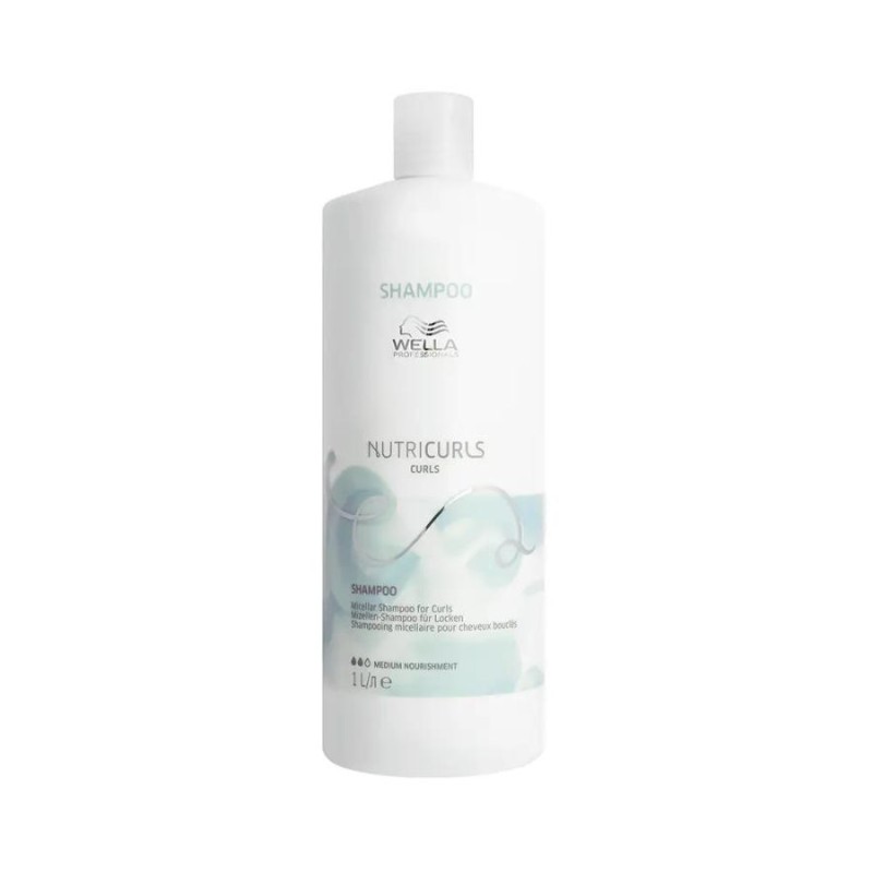 Wella NUTRICURLS shampoo curls 1000 ml