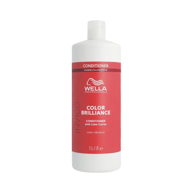 Wella INVIGO COLOR BRILLIANCE conditioner coarse hair 1000 ml