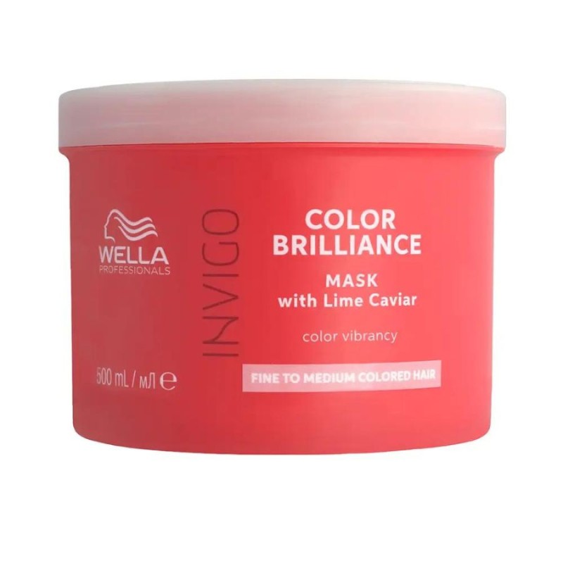 Wella INVIGO COLOR BRILLIANCE mask fine hair 500 ml