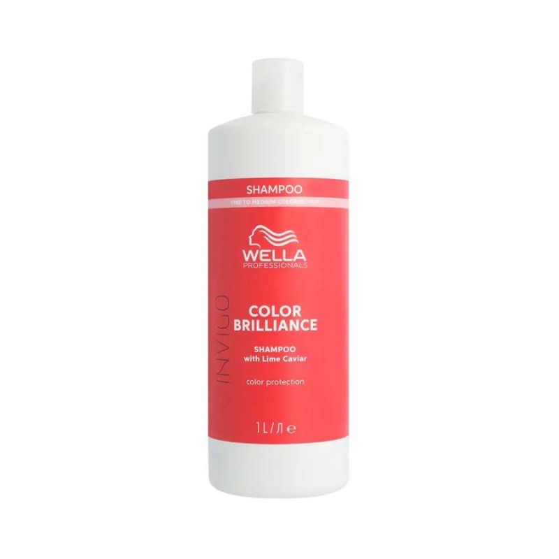 Wella INVIGO COLOR BRILLIANCE shampoo fine hair 1000 ml