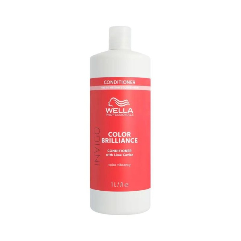 Wella INVIGO COLOR BRILLIANCE conditioner fine hair 1000 ml