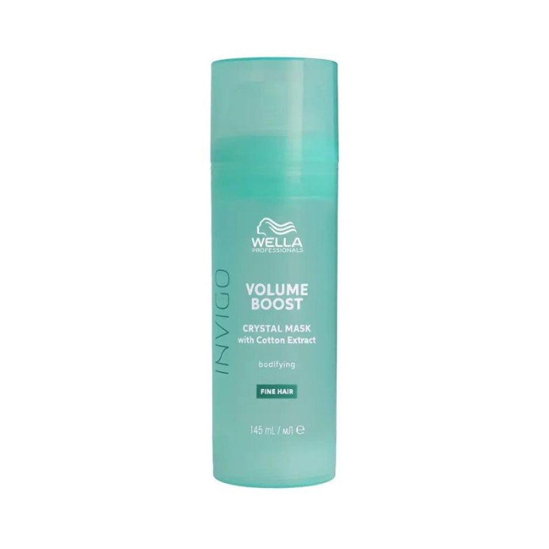 Wella INVIGO VOLUME BOOST crystal mask 145 ml