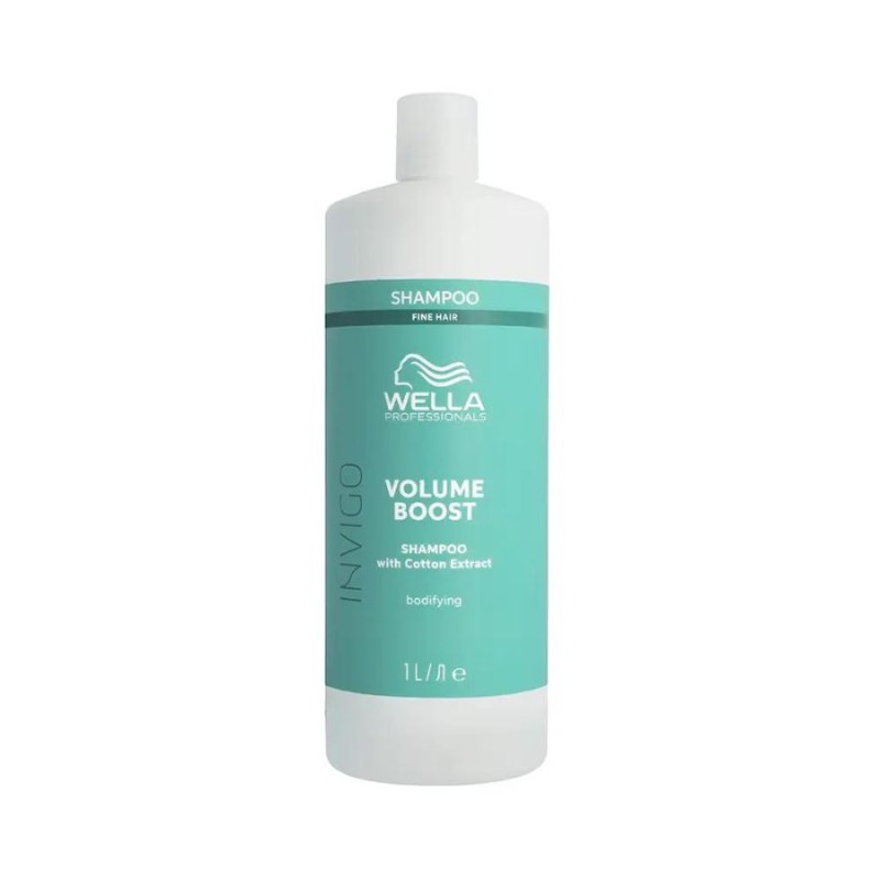 Wella INVIGO VOLUME BOOST shampoo 1000 ml