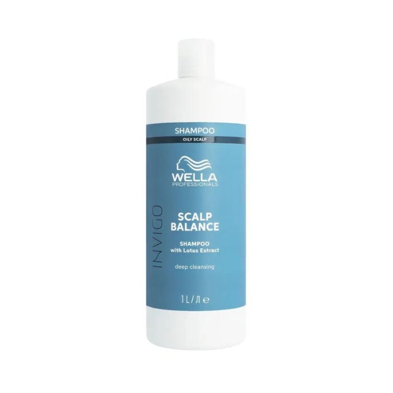 Wella INVIGO AQUA PURE purifying shampoo 1000 ml