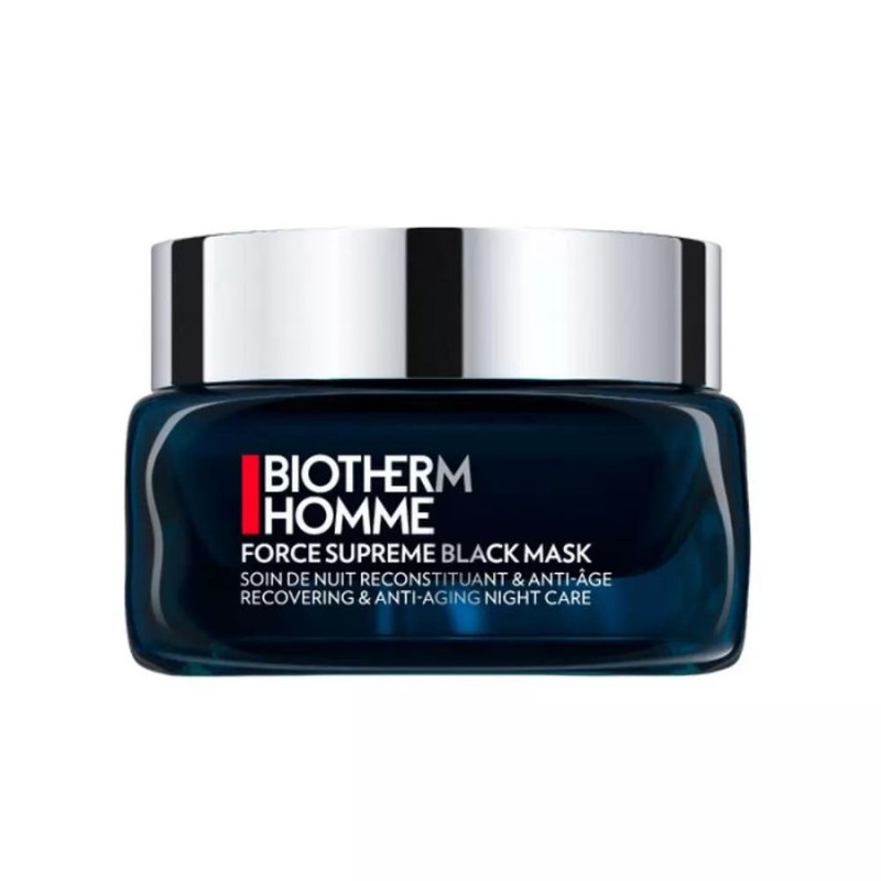 Biotherm HOMME FORCE SUPREME black mask 50 ml