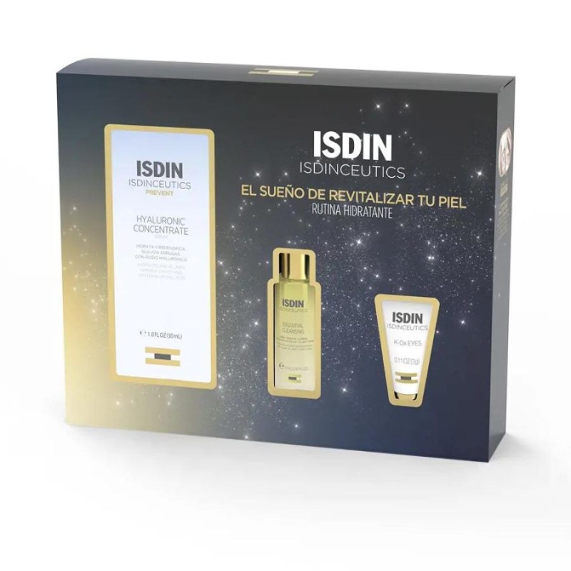 Isdin ISDINCEUTICS HYALURONIC CONCENTRATE LOTE 3 pz