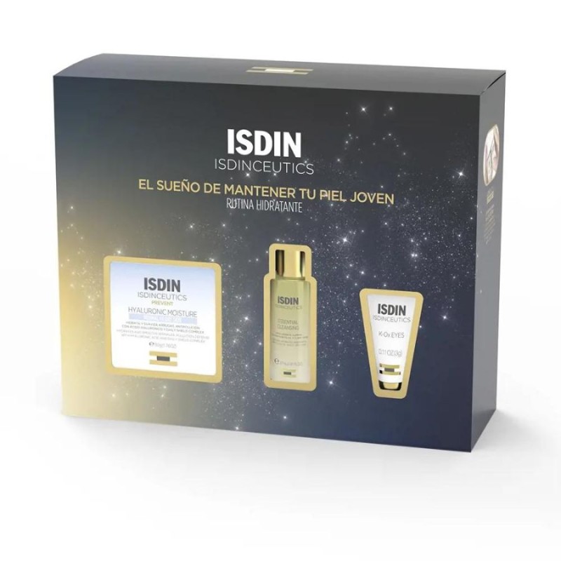 Isdin ISDINCEUTICS HYALURONIC MOISTURE NORMAL TO DRY SKIN LOTE 3 pz