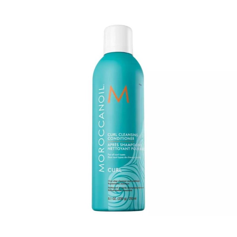 Moroccanoil Curl Limpiador Acondicionador Rizos 250 ml