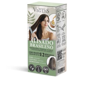 Veg Liss Alisado Brasileño con queratina vegetal y coco