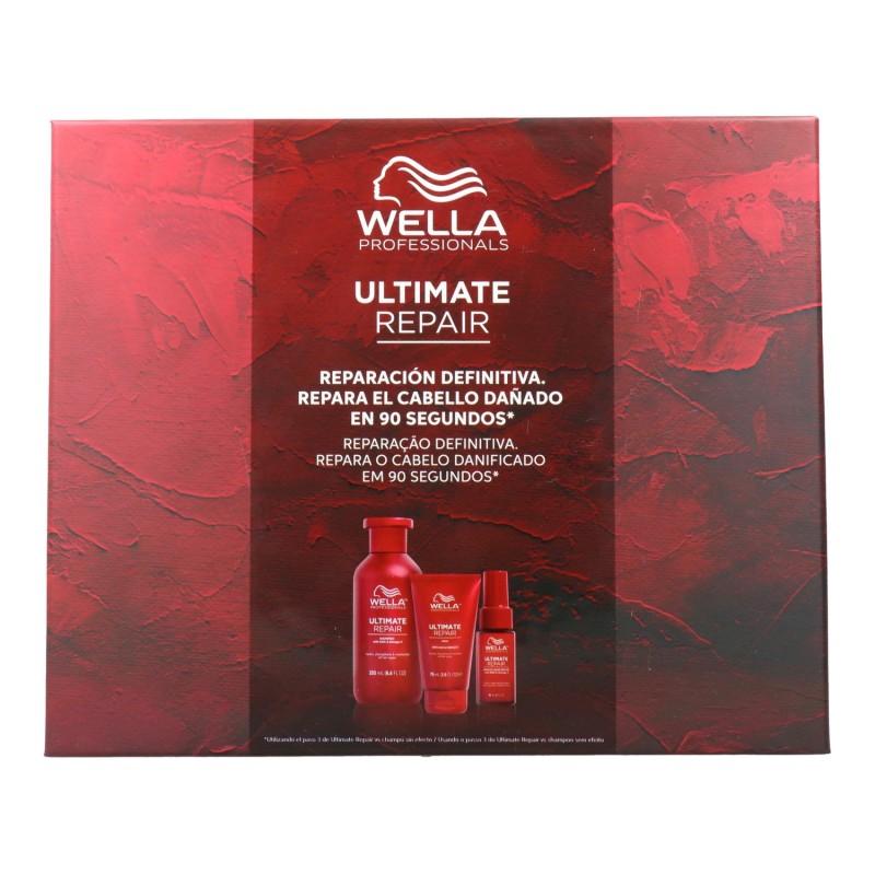 Wella Pack Ultimate Repair Champu + Reparador + Mascarilla