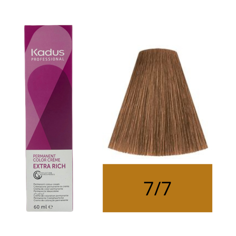 Kadus Tinte 7/7 Rubio Medio Marrón 60 ml