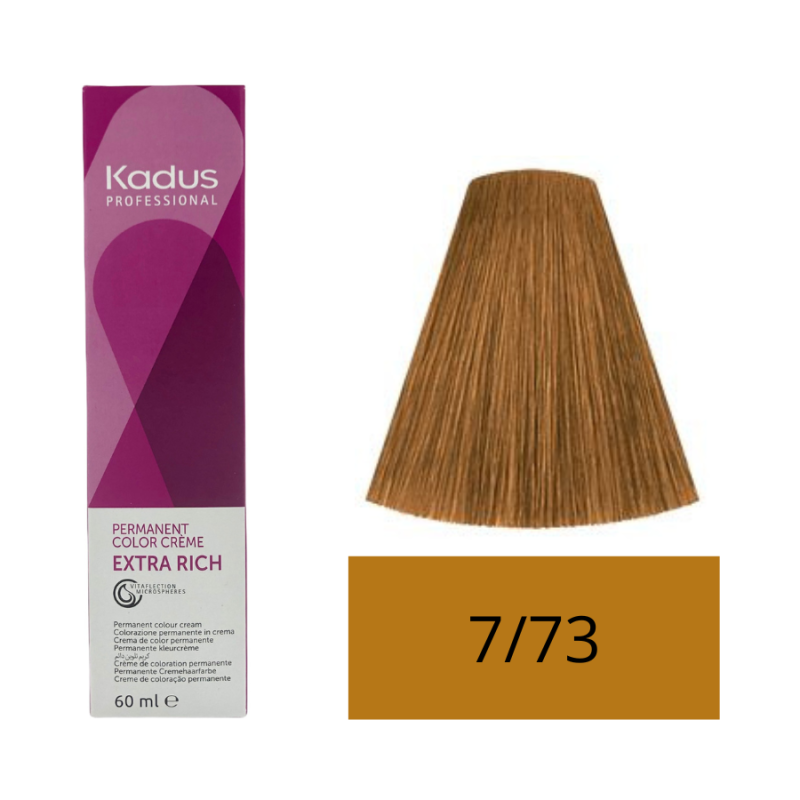 Kadus Tinte 7/73 Rubio Medio Marrón Dorado 60 ml