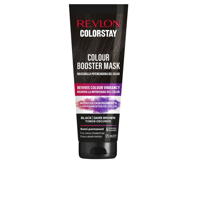 COLORSTAY mascarilla potenciadora del color black 125 ml