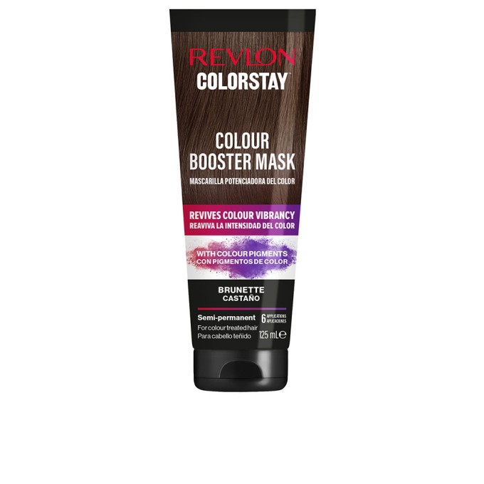 COLORSTAY mascarilla potenciadora del color brown 125 ml