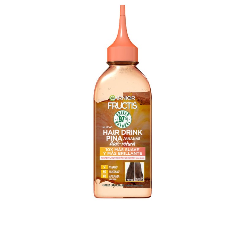 FRUCTIS HAIR DRINK piña tratamiento anti-rotura 200 ml