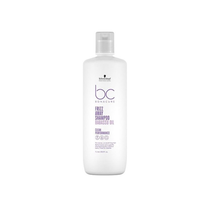 Schwarzkopf BC FRIZZ AWAY micellar shampoo 1000 ml