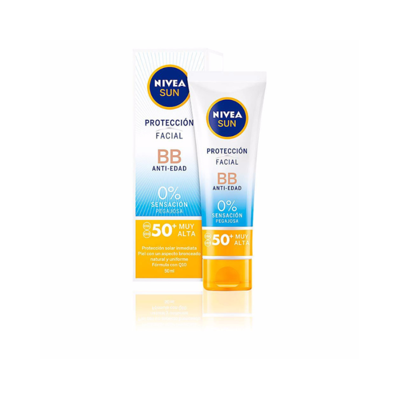 Nivea SUN FACIAL BB anti-edad SPF50+ 50 ml