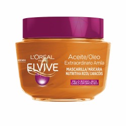 ELVIVE aceite extraordinario mascarilla rizos 300 ml