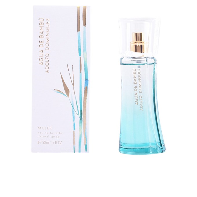 AGUA DE BAMBÚ WOMAN eau de toilette vaporizador 50 ml