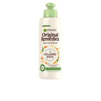 ORIGINAL REMEDIES crema sin aclarado leche almendras 200 ml