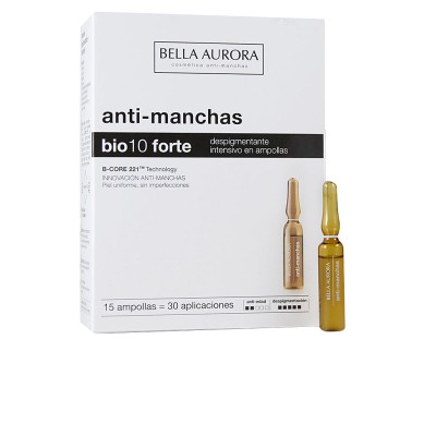 BIO10 FORTE despigmentante intensivo ampollas 15 x 2 ml