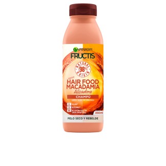 FRUCTIS HAIR FOOD macadamia champú alisador 350 ml