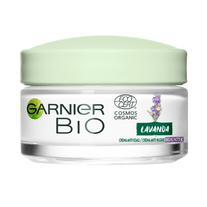 BIO ECOCERT lavanda crema noche anti-edad 50 ml