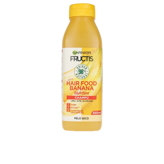 FRUCTIS HAIR FOOD banana champú ultra nutritivo 350 ml