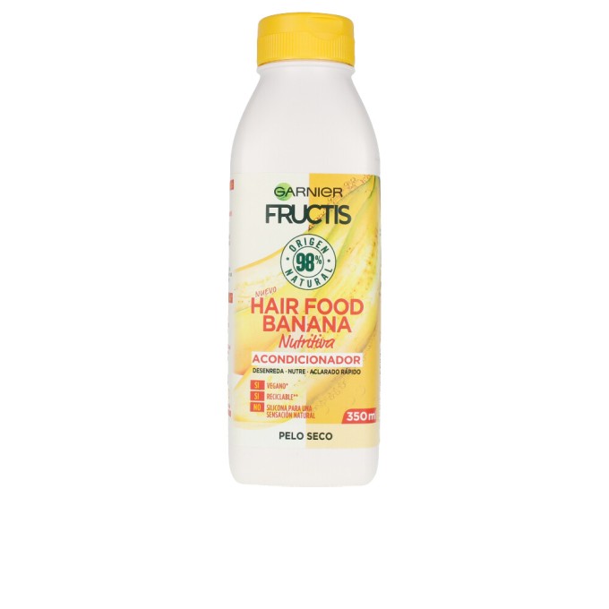 FRUCTIS HAIR FOOD banana acondicionador ultra nutritivo 350 ml