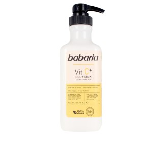 VITAMIN C+ body milk 100% vegan 500 ml