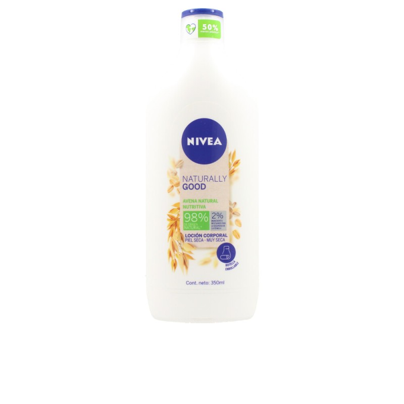 NATURALLY GOOD AVENA loción corporal 350 ml