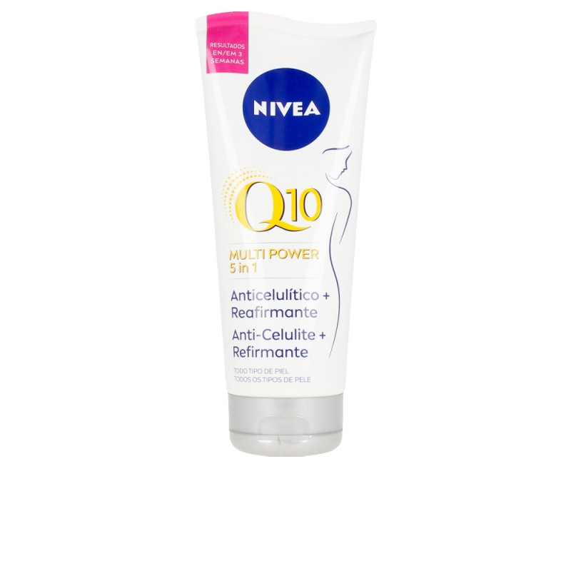 Q10+ MULTI POWER 5in1 anticelulítico + reafirmante 200 ml