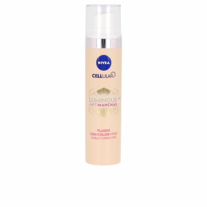 LUMINOUS 630º ANTIMANCHAS fluido con color spf20 40 ml