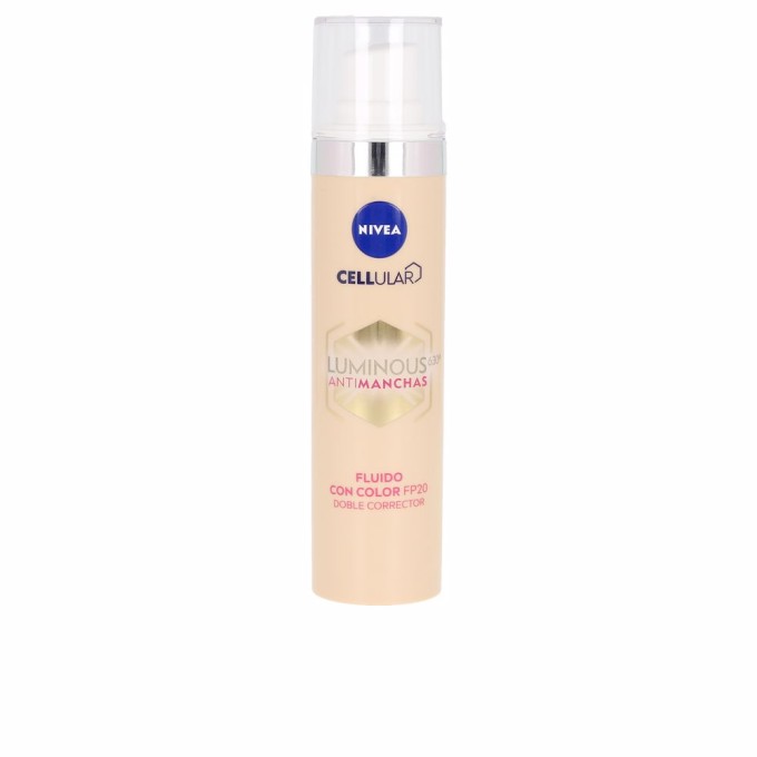 LUMINOUS 630º ANTIMANCHAS fluido con color spf20 40 ml