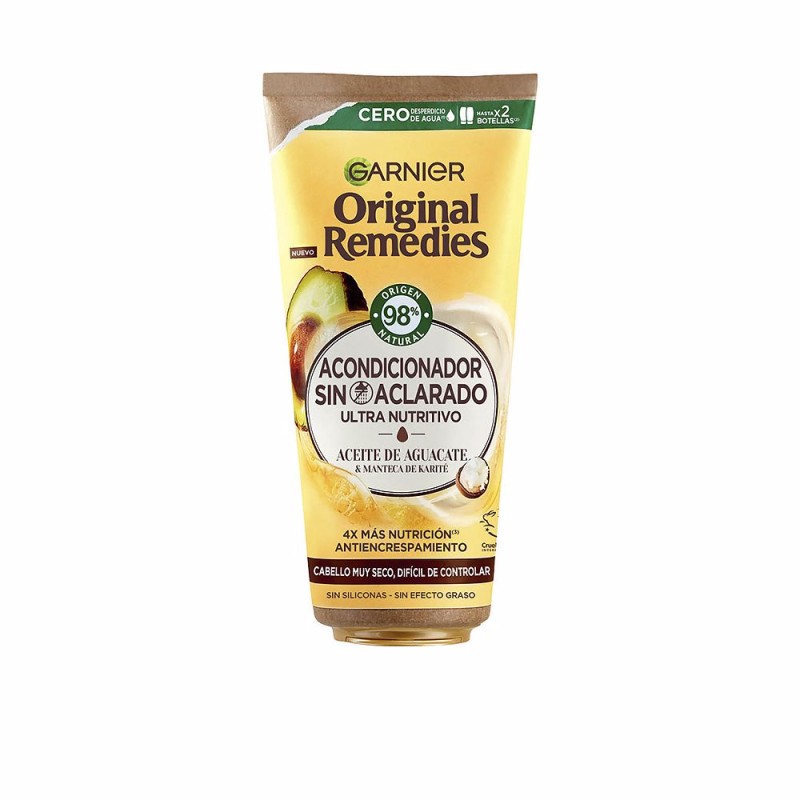 ORIGINAL REMEDIES AGUACATE Y KERITÉ acondicionador sin aclarado 200 ml