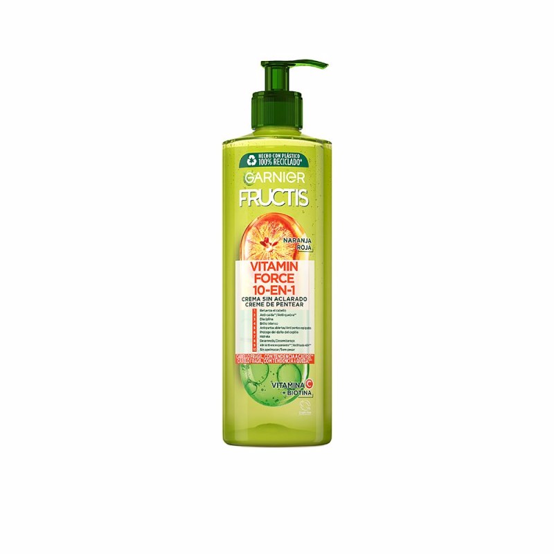 FRUCTIS VITAMIN FORCE crema sin aclarado 400 ml