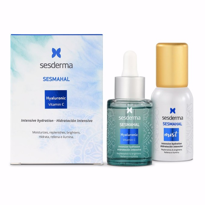 SESMAHAL Hyaluronic vitamin C hidratación intensiva 30 ml + mist 30 ml