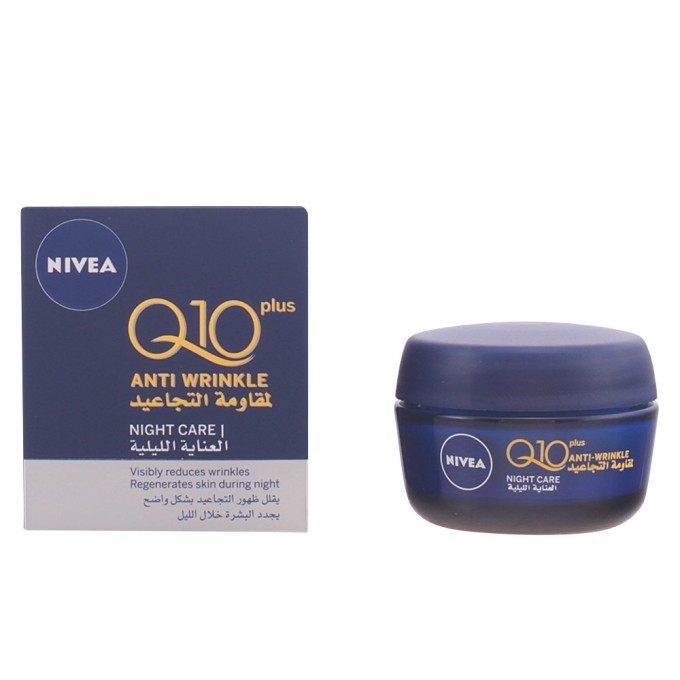 Q10+ anti-arrugas noche 50 ml