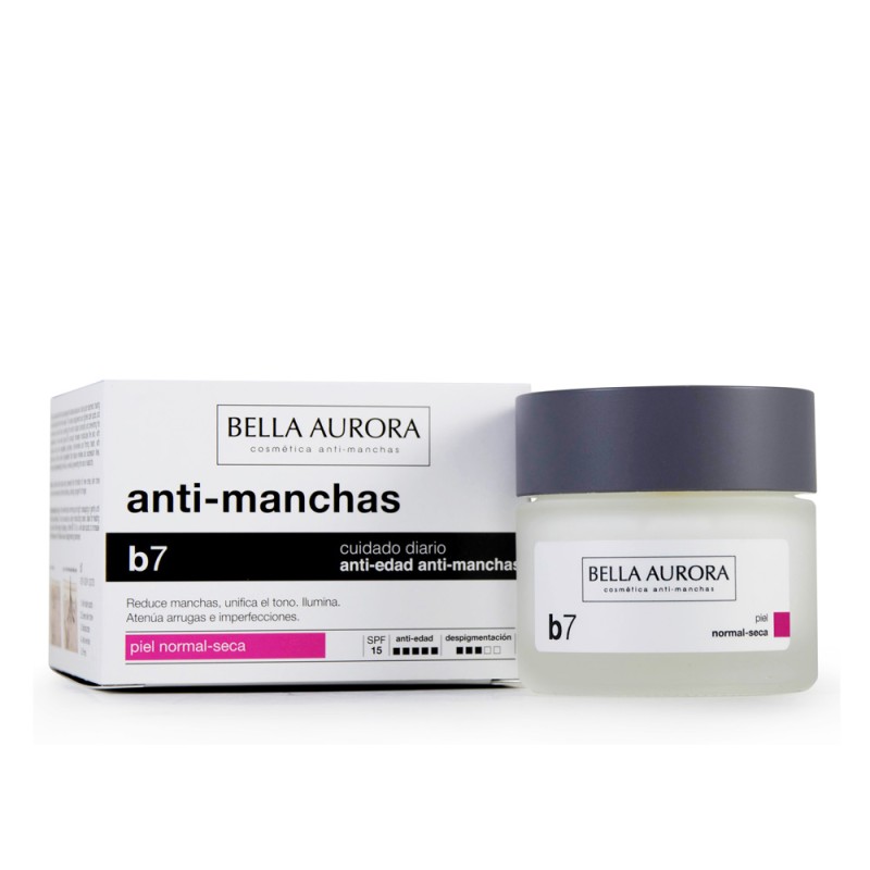 B7 antimanchas regenerador aclarante SPF15 50 ml