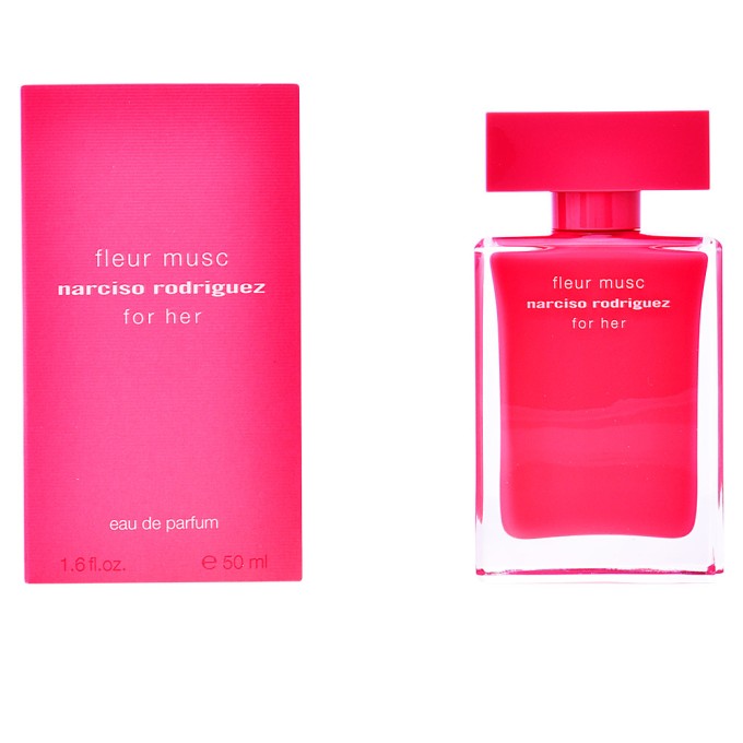 FOR HER FLEUR MUSC eau de parfum vaporizador 50 ml