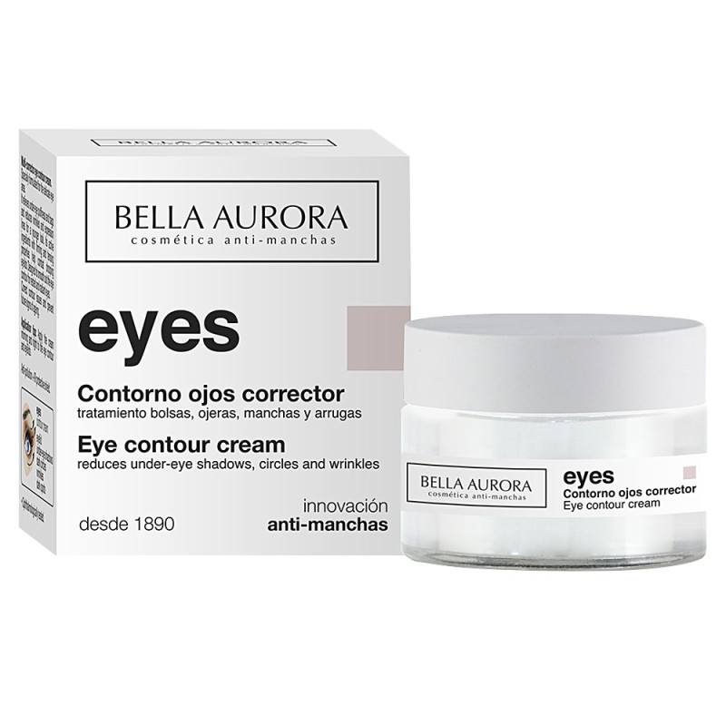 EYES contorno ojos corrector 15 ml