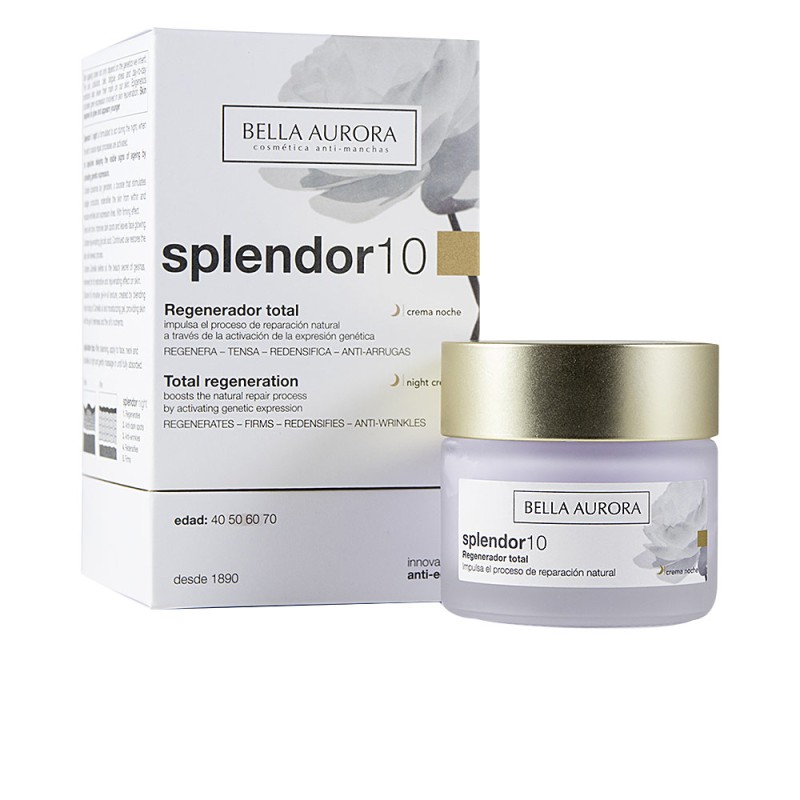 SPLENDOR 10 regenerador total noche 50 ml