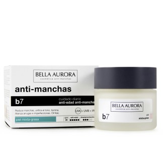 B7 antimanchas regenerante aclarante SPF15 piel mixta grasa 50 ml