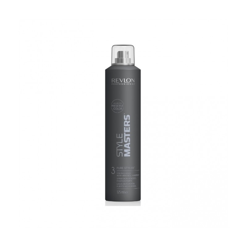 Revlon STYLE MASTERS pure styler strong hold hairspray 325 ml