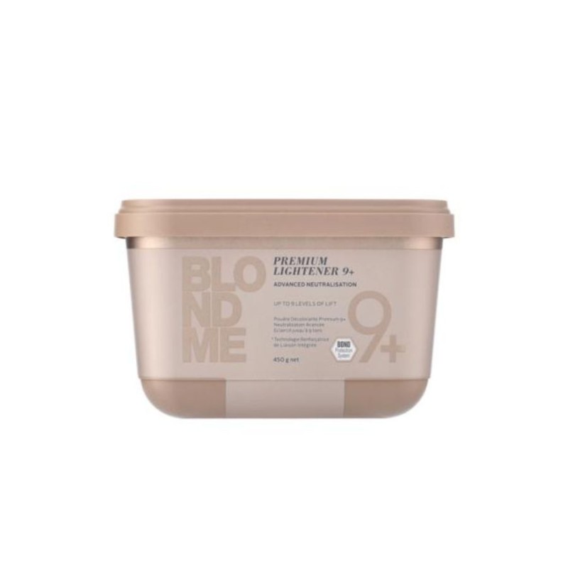 Schwarzkopf Blondme Decoloración Premium 9+ 450 gr